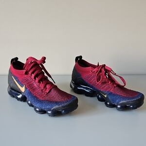 Nike Air Vapormax Flyknit 2 Team Red - 942842-604 - Mens Size 8